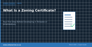 How to Get a Zoning Certificate in Tshwane and Johannesburg