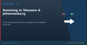 How to rezone property in Tshwane and Johannesburg