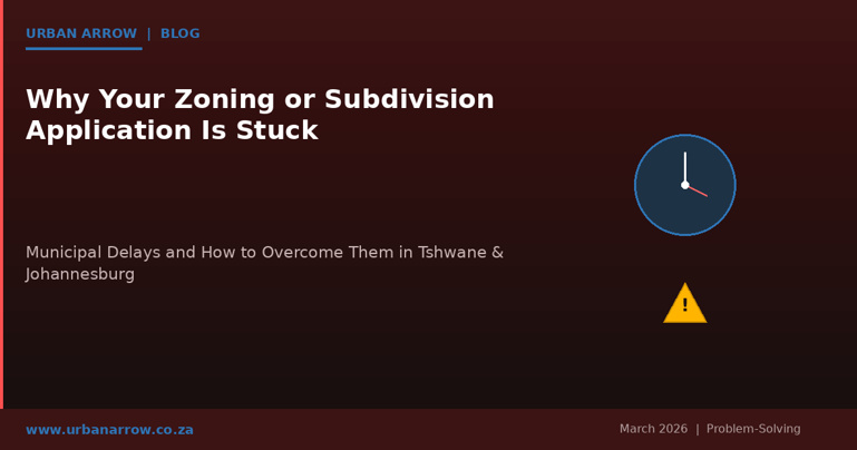 Municipal Delays and How to Overcome Them