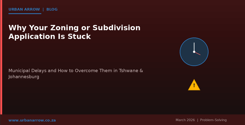 Municipal delays zoning subdivision in South Africa