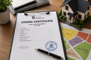 Zoning Certificate Before Buying Property